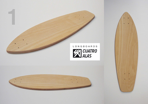 tabla mini longboard